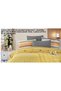 Valeria Tassel Mustard Colored Double Tasseled Pique Set - 2