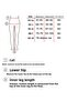 Women's Gray Color T-4S5-12 Straight Fit Stretch Fabric Shiny Stone Inner Length 80cm Design Denim Jean - 4