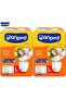 Absorbent Panties Patient Diapers Set of 2, Total 16 Pieces