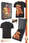 Original Licensed T-Shirt and Bracelet Set in Wooden Box