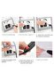 Prosthetic Nail Milling Machine Manicure Pedicure 2000 Nail File Device Electric 6 Heads Mercedes - 4