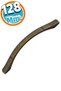 Furniture Bathroom Kitchen Cabinet Drawer Cabinet Door Handle Handle Antique Yellow 128 mm Metal Handle