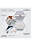 Pregnancy Pillow, 58 inches G-Shape Full Body Support - 4