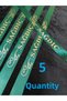 Green Groomsman Armband Ribbon and Small Safety Pin (5 Pieces), Groomsman Armbands, Henna Night Wedding Supplies