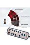 Hot Compress Kneading Vibrating Rubbing Heated Massage Cushion Massager - 7