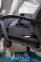 Square Orthopedic Cushion - Square Sitting Cushion Wheelchair Office Car Cushion Black - 2