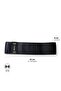 Pro Squat Hip Exercise Fabric Resistance Band 35 cm – Black - 2