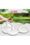 Nature Ecological Cardboard Paper Disposable Oval Plate - 20x26 cm- 1 Pack of 50 Pieces - 5