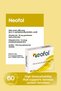 Homocysteine ​​Containing Folic Acid 400Mcg, Vitamin B6, Vitamin B12 and Iodine 60 Tablets - 3