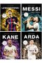 Football Stars of the Field LEWANDOWSKİ</DNTCTMS> -  Messi̇ - ARDA</DNTCTMS> -  Kane (Poster Sticker Football Player Card Gift)
