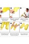 Gold Heart Foil Balloon Set 10 Pieces 25 Cm - 2