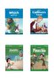German Story Set - 4 Books - 1stAnd 2Level - Colorful, Illustrated, Exerciseable