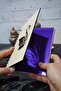 Swan Themed Wooden Cover Notebook - Dotted Notebook - Agenda - School Notebook (A5 - 120 Pages) - 2