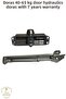 Doras Door Hydraulic Number 3 - 5