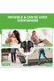 Ganzu 2Pcs/1Pair Toe Separators, Built-In Metal Plate, for Women & Men - 4