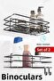 Set of 2 Bathroom Organizer Shampoo Rack Matte Black ADHESIVE 4 HANGers Shower Shelf Stainless Organizer - 2