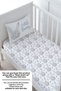 Baby Size (Without Sheets) Duvet Cover Set 100X150 cm - for Baby Series - Charcoal Rabbit - 4