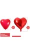 Valentine's Day Decoration Package Red Love Heart Balloon Set - 4