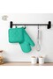 3-Piece Kitchen Apron Set - Multi-Functional Kitchen Essentials for Stylish and Safe Cooking - 4