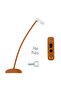 Brown 4 Pieces Rope Pvc Door Window Safety Lock