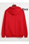 Unprinted Hooded Oversized Unisex Sweatshirt DAXİS Sportwear Company - 2