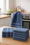 6-Piece Kitchen Towel Drying Cloth Set Softelle - 2