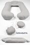 Baby Hugging and Shaping Pillow - 2 in 1, Flat Head, 100% Cotton - 5