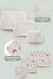 12-Piece Baby Room Organizer Set - Baby Suitcase and Wardrobe Organizer Set - 6-Piece Hanger Set - 2