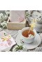 Gold Heart Shaped Mini Coffee, Tea Presentation Spoon, Heart Love Spoon 1 Piece - 3