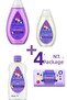 Baby Baby Shampoo Bedtime 500 Ml +babybedtimelosyon300 Ml + Oil + Soap