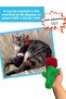2-Piece Cat Toy Set with Food Storage Plush Rose and Plush Bottle with Catnip - 7