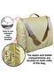 Babynest with Bag, Baby Bag, Carrying Parent's Side Reflux Bed with Houndstooth Pattern - 2