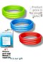 Colorful Inflatable Children's Pool 122X25Cm - 2