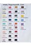 640 Cm 6 Knitted Crib Protection - Light Gray (Color Selectable from Chart) - 3