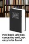 Book-Looking Hidden Safe Box with Keys – Secure Storage Box for Money, Jewelry and Valuables - 2