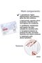 Glutathione Toning Tox Mask 25 ml * 1 Pc Whitening Tonic Facial Mask - 2