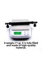 Furniture Handle Kitchen Cabinet Drawer Cabinet Handles Cover Handle Handle Black 160 mm Metal - 5