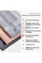 Microfiber Cleaning Cloth 40x40 Mix Set of 3 - For Vehicle, Glass and Kitchen Cleaning - 7