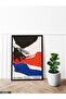 Jose Guerrero - Eseri One Piece Black Wooden Framed Painting - 2