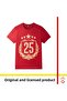 Licensed 2025 Championship Red Custom Adult T-Shirt