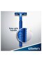 Blue II Classic Fixed Head Disposable Twin Blade Men's Razors (10s) - 7