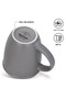 2-Piece Printed Coffee Mug 380mL ''GOOD NIGHT'', Ceramic Coffee Mug with Handle - 2