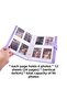 Leather Instax 6X9 Pola Card Photo Album - 96 Capacity - 4