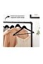Black Wooden Look Hanger 12 Pieces Special Premium Series - 2