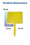 20 Pieces Summer Sil Sapla Large Size Pulses Labeling Greengrocer Labeling Marketer Label - 4