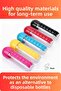 Practical Medicine Box Water Bottle Leak Proof Non-Spill Bottle Sports Water Bottle with Tank Functional Easy Portable - 6