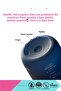 800ml New Dual Color Leak Proof Bpa Free Motivational Tritan Water Bottle with Lockable Lid - 6