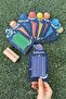 Multiplication Table Training Cards, Desktop Multiplication Table Cards for Kids with Wooden Stand - 6