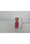 Wooden Painted Peg Dolls - Fun Colorful Pegdoll - 6