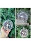 Giant Size 12cm Mirrored Shiny Glass Disco Ball Collectible Christmas Tree Ornament Decoration